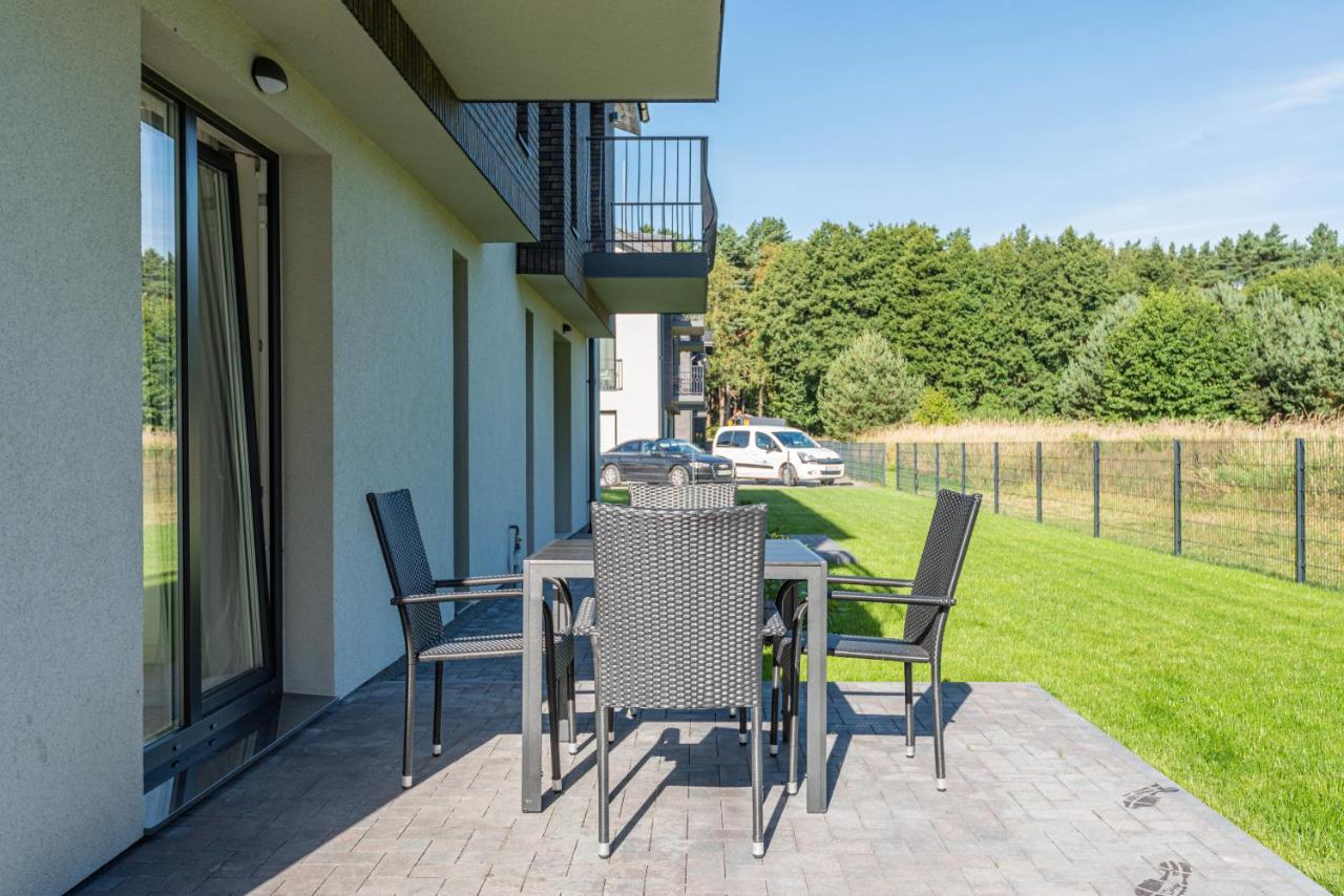 Egitos Apartamentai Palanga Exterior foto