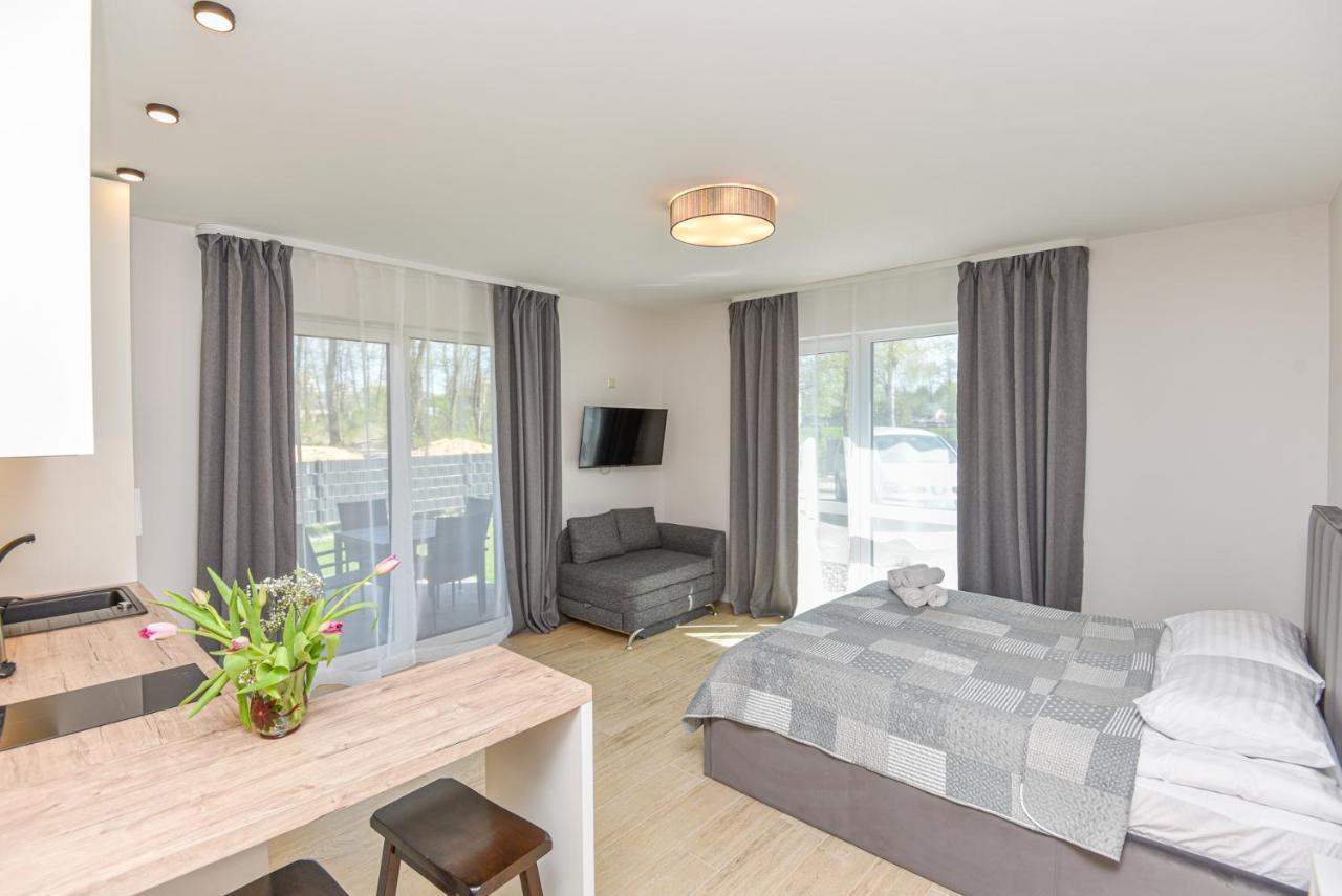 Egitos Apartamentai Palanga Exterior foto